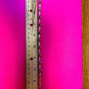 Beautiful bracelet. Cleaning out my jewelry box.